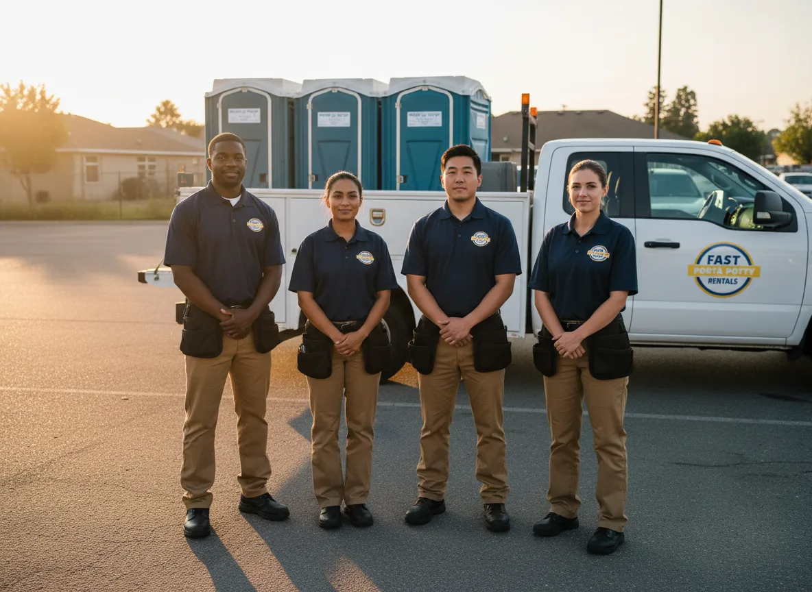 Standard Porta Potty Rentals company in Windham, NH